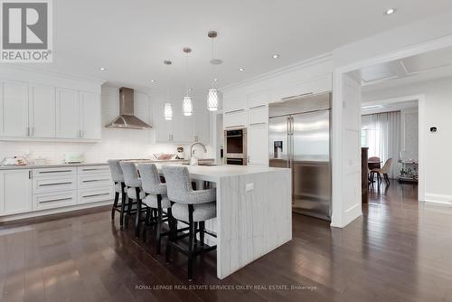 665 Bedford Park Avenue, Toronto (Bedford Park-Nortown), ON - Indoor Photo Showing Kitchen With Upgraded Kitchen