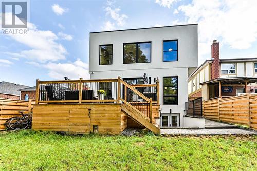 36 Glenshaw Crescent, Toronto (O'Connor-Parkview), ON - Outdoor With Deck Patio Veranda With Exterior