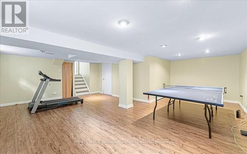 164 Caines Avenue, Toronto (Newtonbrook West), ON - Indoor Photo Showing Gym Room