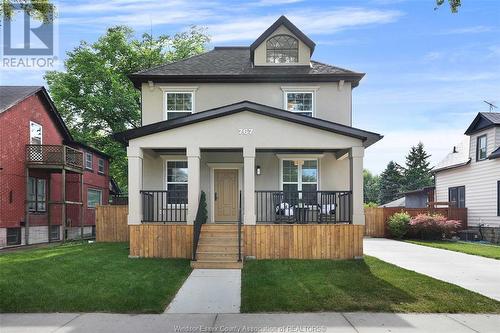 767 Argyle Road, Windsor, ON - Outdoor With Deck Patio Veranda With Facade