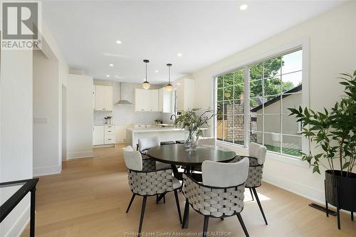 767 Argyle Road, Windsor, ON - Indoor Photo Showing Dining Room