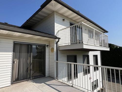 1826 Juniper Drive, Merritt, BC - Outdoor With Deck Patio Veranda With Exterior