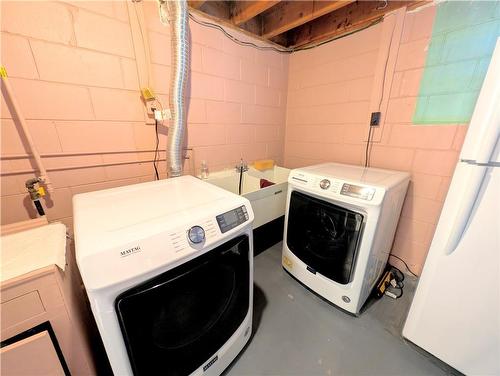 585 East 27Th Street, Hamilton, ON - Indoor Photo Showing Laundry Room