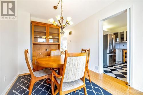 1208 Whiterock Street, Ottawa, ON - Indoor Photo Showing Dining Room