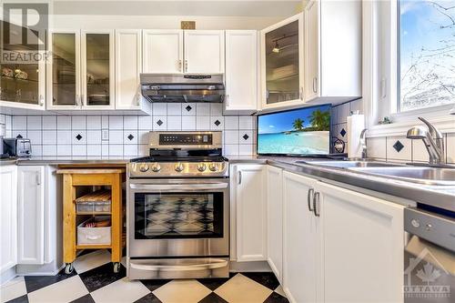 1208 Whiterock Street, Ottawa, ON - Indoor Photo Showing Kitchen With Double Sink