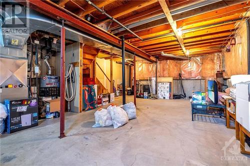 1208 Whiterock Street, Ottawa, ON - Indoor Photo Showing Basement