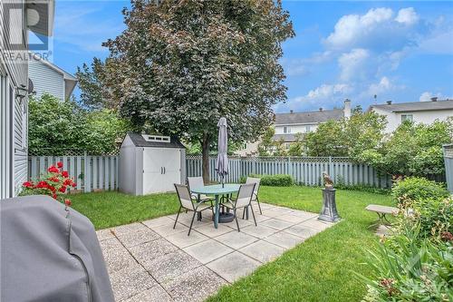 1208 Whiterock Street, Ottawa, ON - Outdoor With Backyard