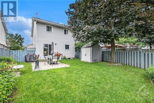 1208 Whiterock Street, Ottawa, ON - Outdoor With Backyard