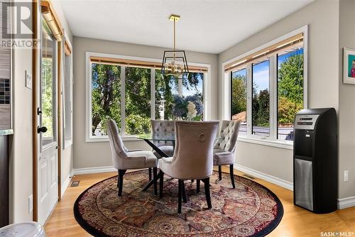 9244 Wascana Mews, Regina, SK - Indoor Photo Showing Dining Room