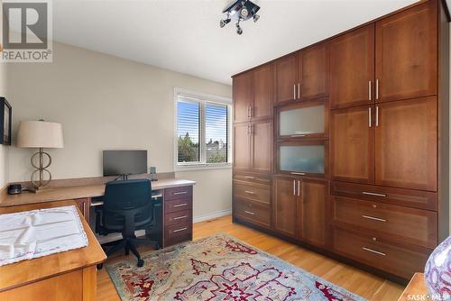 9244 Wascana Mews, Regina, SK - Indoor Photo Showing Office