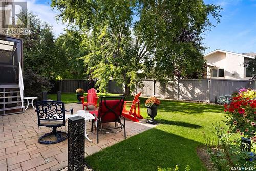 9244 Wascana Mews, Regina, SK - Outdoor With Backyard