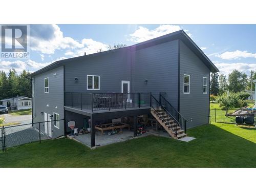 5005 Henrey Road, Prince George, BC - Outdoor With Deck Patio Veranda