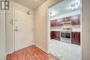 206 - 400 Webb Drive, Mississauga, ON  - Indoor Photo Showing Kitchen 