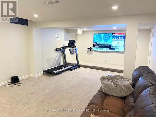 4820 Fulwell Road, Mississauga (Churchill Meadows), ON - Indoor Photo Showing Gym Room