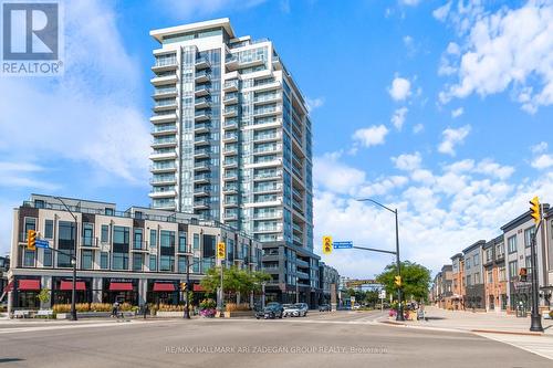 805 - 385 Winston Road, Grimsby, ON - Outdoor With Balcony With Facade