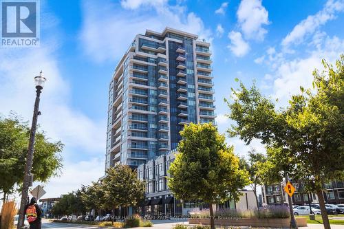 805 - 385 Winston Road, Grimsby, ON - Outdoor With Balcony With Facade