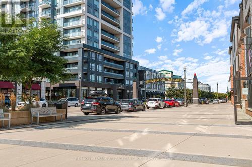 805 - 385 Winston Road, Grimsby, ON - Outdoor With Balcony With Facade