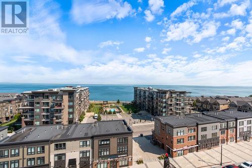 805 - 385 Winston Road, Grimsby, ON - Outdoor With Body Of Water With View