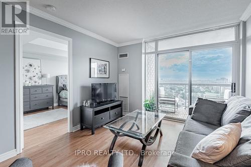 1224 - 18 Mondeo Drive, Toronto (Dorset Park), ON - Indoor Photo Showing Living Room