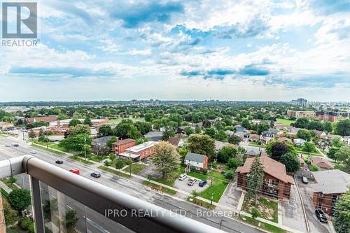 1224 - 18 Mondeo Drive, Toronto (Dorset Park), ON - Outdoor With View