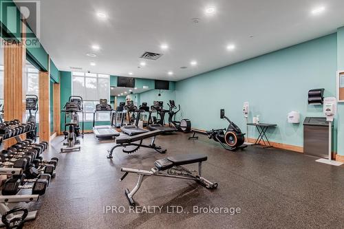 1224 - 18 Mondeo Drive, Toronto (Dorset Park), ON - Indoor Photo Showing Gym Room