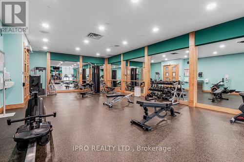 1224 - 18 Mondeo Drive, Toronto (Dorset Park), ON - Indoor Photo Showing Gym Room