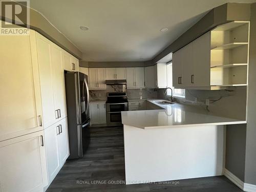 Bsmt - 549 Mcleod Crescent, Pickering, ON - Indoor Photo Showing Kitchen