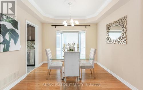 58 Havelock Gate, Markham, ON - Indoor Photo Showing Dining Room