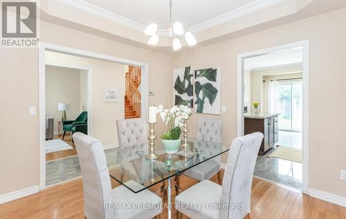 58 Havelock Gate, Markham, ON - Indoor Photo Showing Dining Room