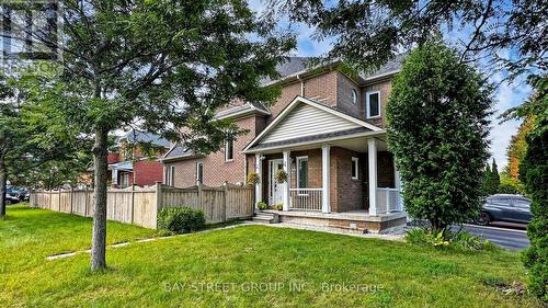 27 Boxhill Road, Markham (Milliken Mills East), ON - Outdoor With Deck Patio Veranda