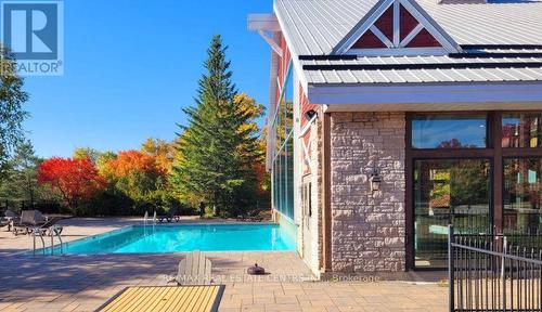 2240 - 90 Highland Drive, Oro-Medonte, ON - Outdoor With In Ground Pool