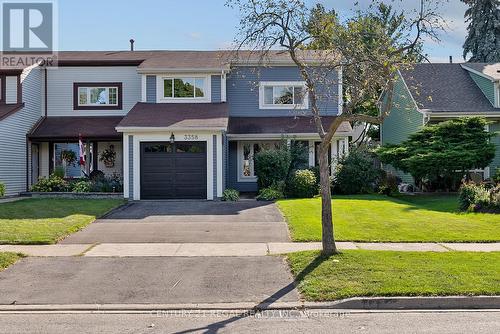 3358 Tallmast Crescent, Mississauga (Erin Mills), ON - Outdoor With Facade