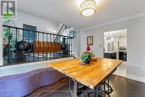 3358 Tallmast Crescent, Mississauga (Erin Mills), ON - Indoor Photo Showing Dining Room