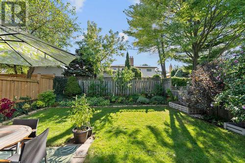 3358 Tallmast Crescent, Mississauga (Erin Mills), ON - Outdoor With Backyard