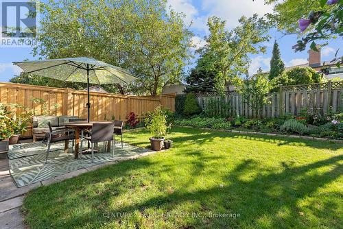 3358 Tallmast Crescent, Mississauga (Erin Mills), ON - Outdoor With Backyard