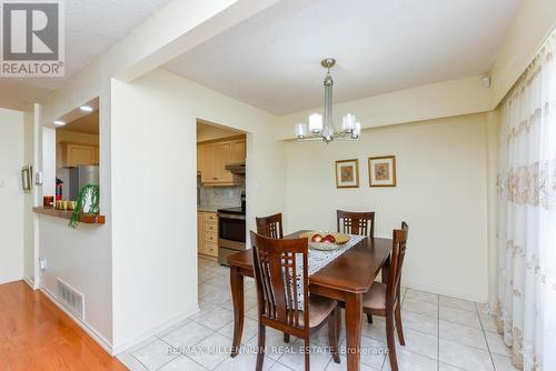 71 Haimer Avenue, Toronto (Mount Olive-Silverstone-Jamestown), ON - Indoor Photo Showing Dining Room