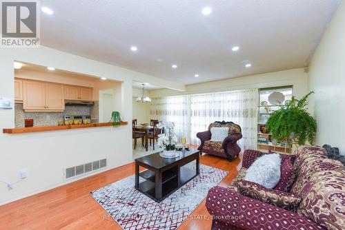 71 Haimer Avenue, Toronto (Mount Olive-Silverstone-Jamestown), ON - Indoor Photo Showing Living Room