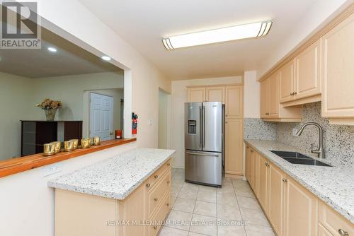 71 Haimer Avenue, Toronto (Mount Olive-Silverstone-Jamestown), ON - Indoor Photo Showing Kitchen With Double Sink