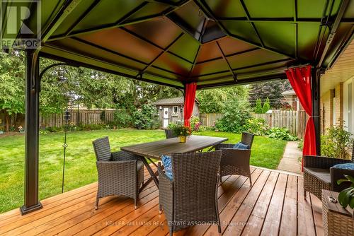 43 Kensington Avenue, Brantford, ON - Outdoor With Deck Patio Veranda With Exterior