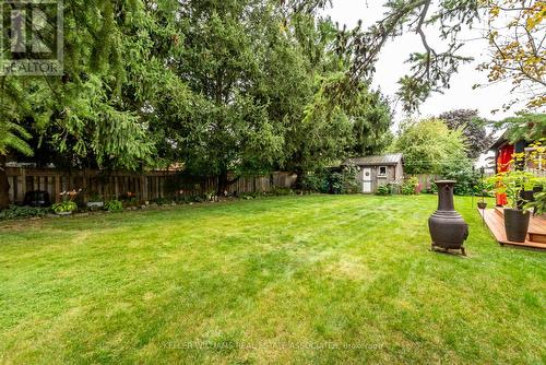 43 Kensington Avenue, Brantford, ON - Outdoor With Backyard