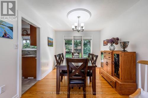 43 Kensington Avenue, Brantford, ON - Indoor Photo Showing Dining Room