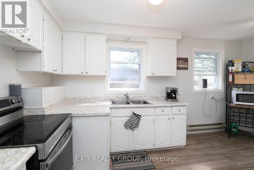 22 Austin Street, Quinte West, ON - Indoor Photo Showing Kitchen With Double Sink