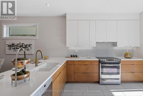 464 Sophia Crescent Road, London, ON - Indoor Photo Showing Kitchen With Double Sink