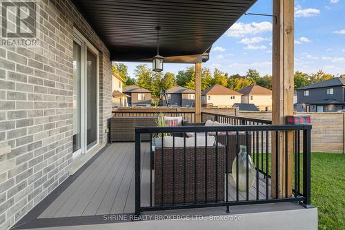 464 Sophia Crescent Road, London, ON - Outdoor With Deck Patio Veranda With Exterior