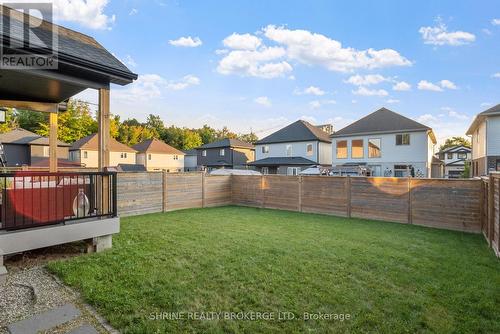 464 Sophia Crescent Road, London, ON - Outdoor With Deck Patio Veranda