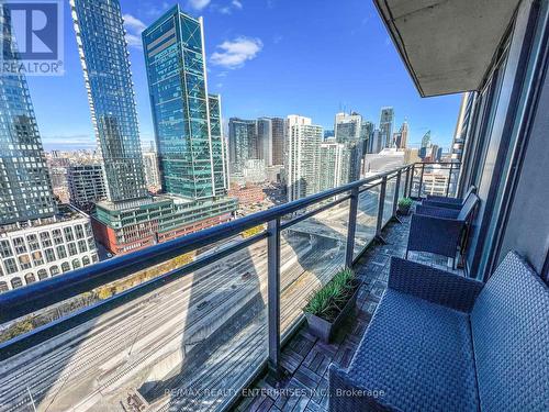 2903 - 25 Capreol Court, Toronto (Waterfront Communities), ON - Outdoor With Balcony