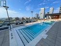 2903 - 25 Capreol Court, Toronto (Waterfront Communities), ON  - Outdoor With In Ground Pool With View 