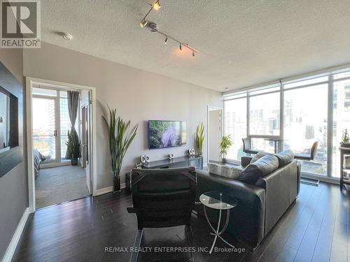 2903 - 25 Capreol Court, Toronto, ON - Indoor Photo Showing Living Room