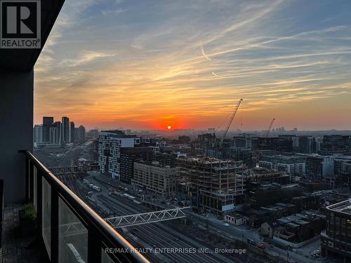 2903 - 25 Capreol Court, Toronto, ON - Outdoor With Balcony With View