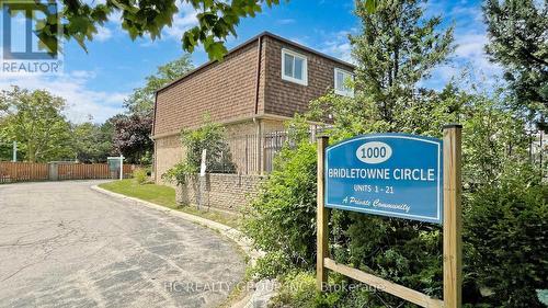 1 - 1000 Bridletowne Circle, Toronto, ON - Outdoor